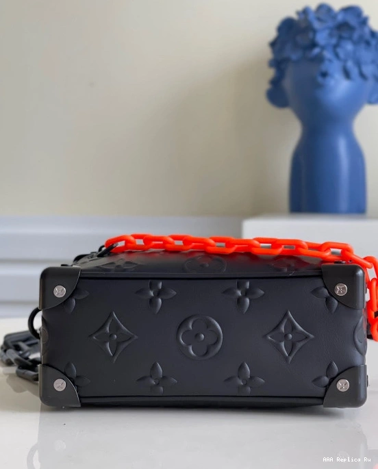 AAA Replica Ru VUITTON MINI SOFT TRUNK LOUIS 0731